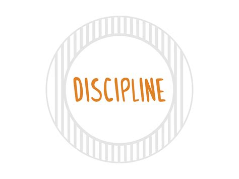 Discipline by Ricardo Job-Reese on Dribbble