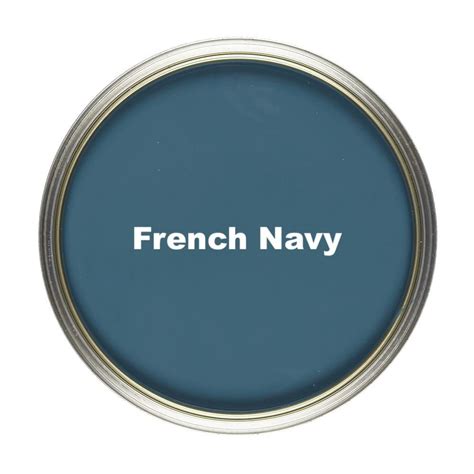 French Navy - Chalk Paint | Chalk paint, Blue chalk paint, Chalk