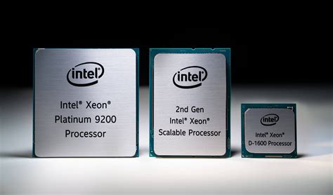 Intel shows off Xeon Platinum CPU with up to 56 cores and 112 threads ...