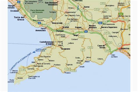 Map Of West Coast Of Italy | secretmuseum