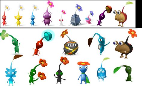 Some pikmin types I made : r/Pikmin