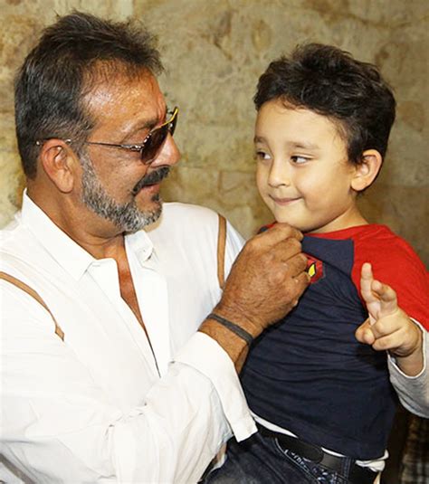 PIX: Sanjay Dutt watches PK with his family - Rediff.com movies