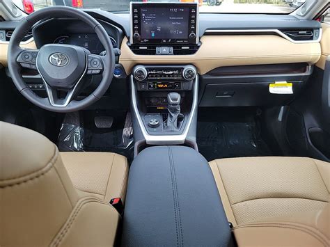 2023 Toyota RAV4 Limited Interior Colors (w/ Photos)