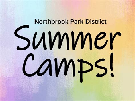 Summer Camps at Northbrook Park District