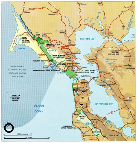 Online Maps: San Francisco Bay Area Map