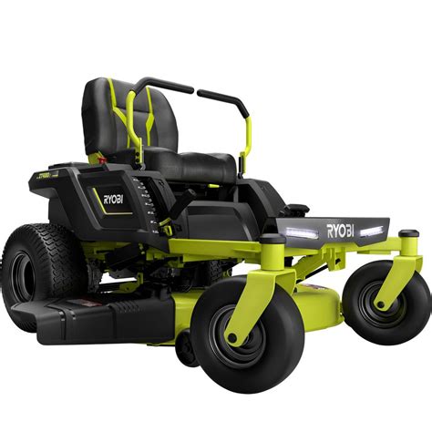 Ryobi RY48ZTR75 42 in. 75 Ah Battery Electric Zero Turn Riding Mower ...