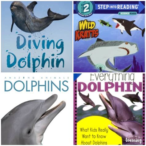 Books about Dolphins for Kids - Look! We're Learning!