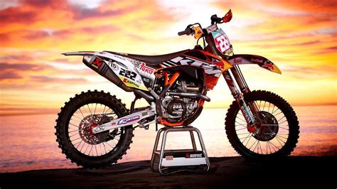 KTM Dirt Bikes Wallpapers - Wallpaper Cave