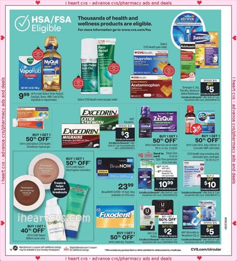 i ♥ coupons: 11/21 - 11/27 cvs flyer