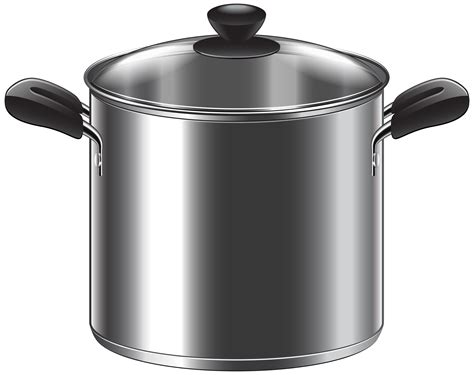 Cooking Pot PNG Clip Art - Best WEB Clipart