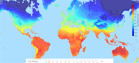 Climate maps - Vivid Maps