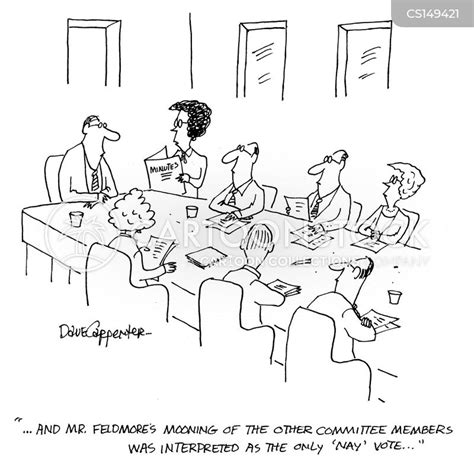 Committee Members Cartoons and Comics - funny pictures from CartoonStock