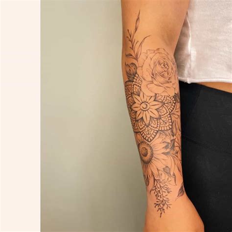 Half Sleeve Tattoos Forearm Women