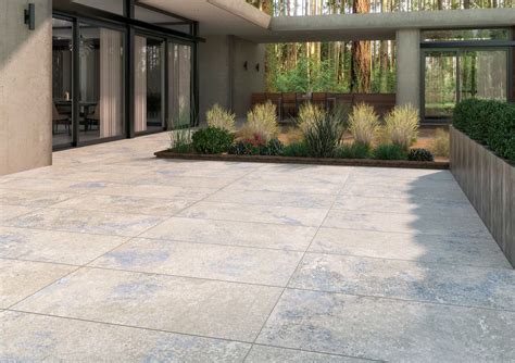 Non-slip outdoor flooring, tiles APAVISA