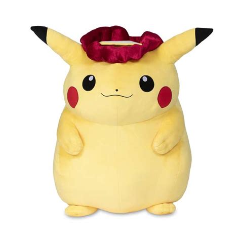 Gigantamax Pikachu Poké Plush - 31 ½ In. | Pokémon Center Official Site