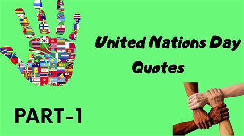 United Nations Day quotes [PART-1] - YouTube