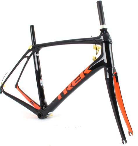 Trek 2019 Trek Domane SLR Rim Brake Frame // 58cm Black/Orange - Wheel ...