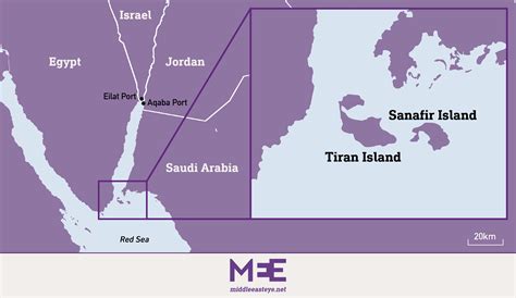 Tiran and Sanafir: Why are the Red Sea Islands strategic for Egypt ...