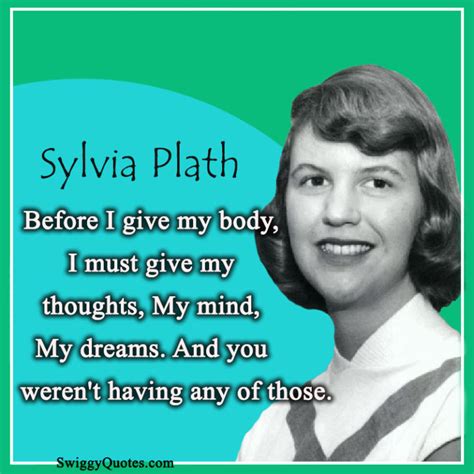 7+ Famous Sylvia Plath Quotes on Love - Swiggy Quotes