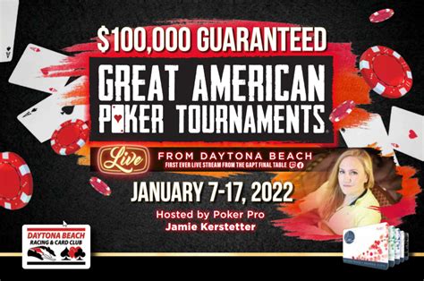 Jamie Kerstetter to Play Feature Role in Daytona Beach Poker Room TV ...