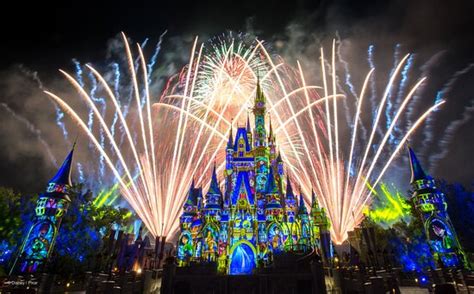 Fireworks! - Review of Happily Ever After Fireworks, Orlando, FL ...