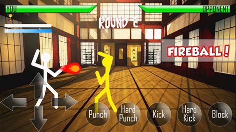 Stick Men Fighting - Ultimate Multiplayer / Singleplayer Martial Arts ...