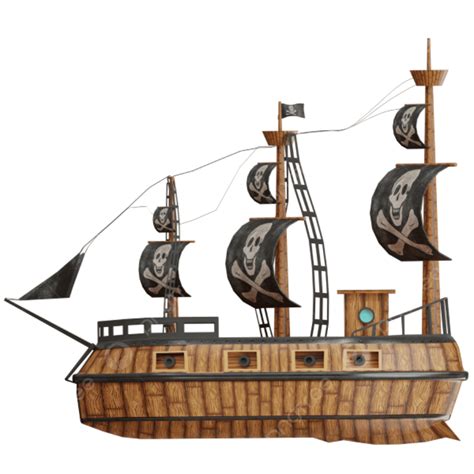 Pirate Ship Sail Transparent, Pirate Ship, Pirate, Pirate Ship Sail PNG ...