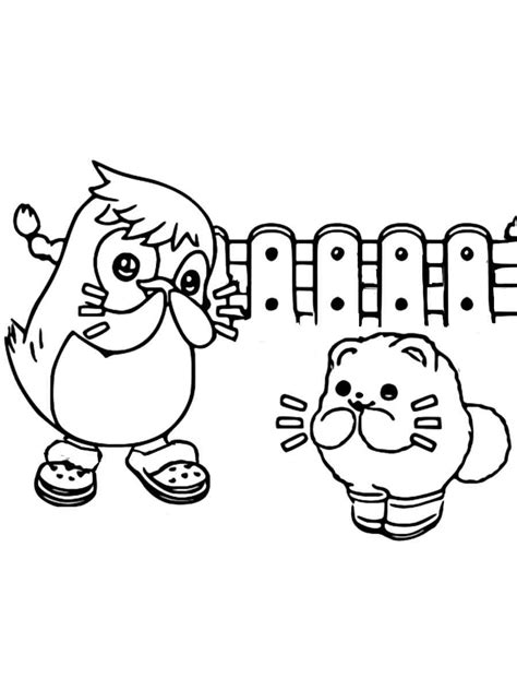 Badanamu coloring pages