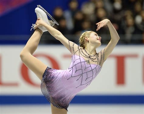 Better view of Gracie Gold's dress. Love it. | Gracie gold, Figure ...