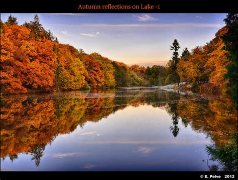 Autumn Reflections on Lake -1 | Click here to view larger si… | Flickr