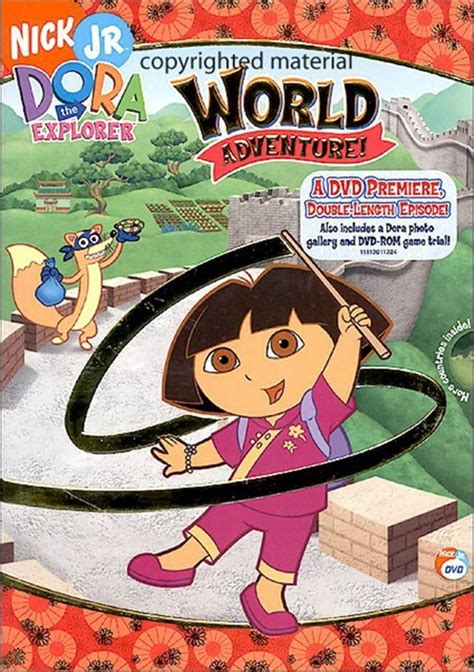 Dora The Explorer: World Adventure! (DVD 2006) | DVD Empire