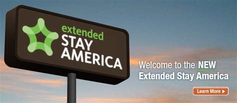 Extended Stay America. | Extended stay, America, Hotel