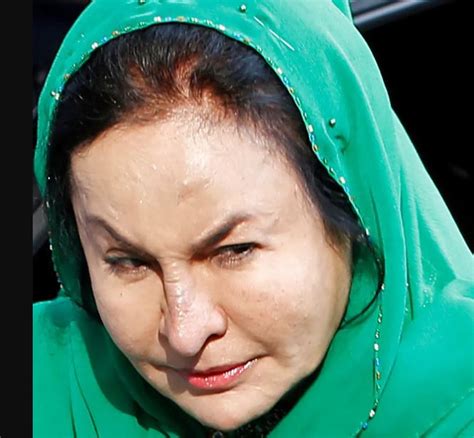 Rosmah Mansor Face: Did She Have A Plastic Surgery? Hair - Charges And ...