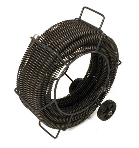 Nylon hose: Sewer snake cable