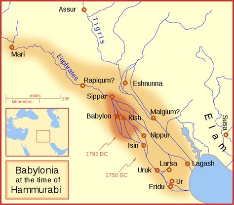 Babylon at the time of Hammurabi : 네이버 블로그