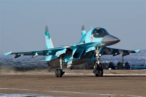 Sukhoi Su-34 Fullback - Russia's Supermaneuverable Bomber - PlaneHistoria