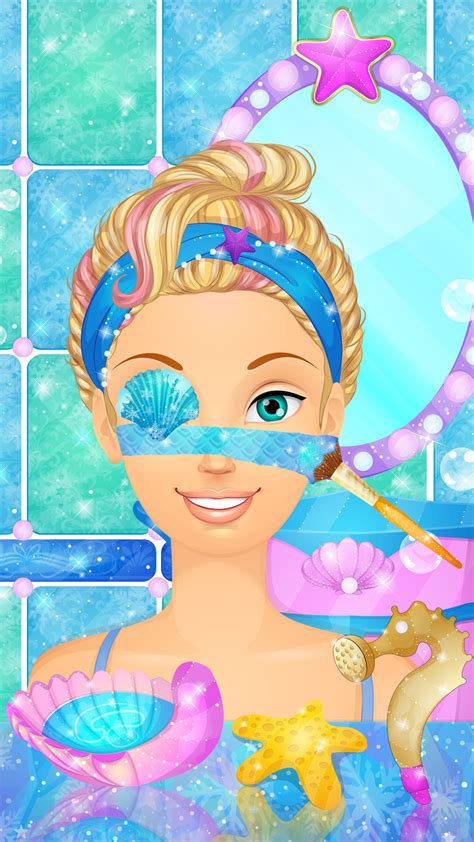 Ice Princess Mermaid Salon: Spa, Make Up and Dressup - Full Version ...