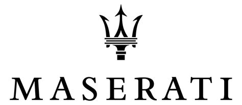 Maserati car logo icon sign symbol 34097390 Vector Art at Vecteezy