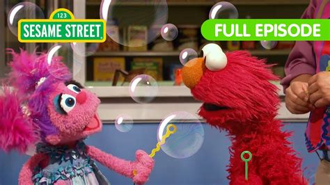 Elmo and Abby’s Bubble Fun | Sesame Street Full Episode - YouTube