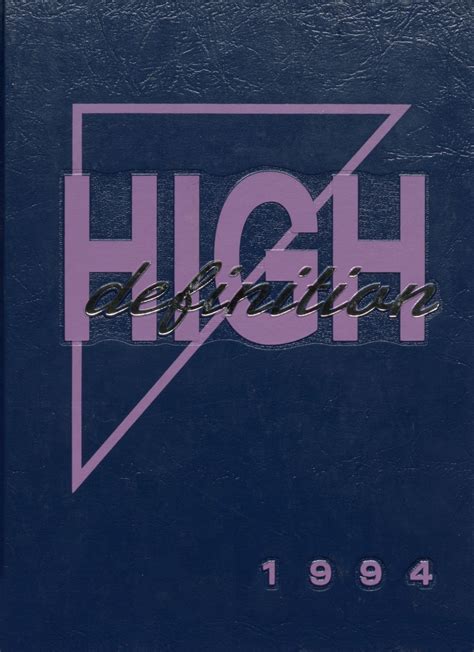 1994 yearbook from West High School from Torrance, California for sale