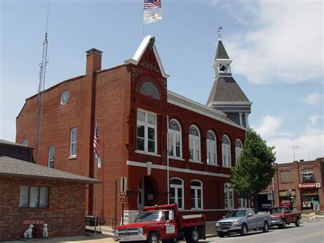 Red Bud, IL : Red Bud's City Hall photo, picture, image (Illinois) at ...