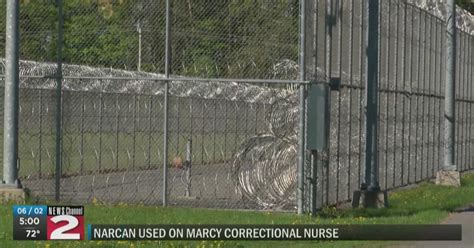 Narcan used on nurse at Marcy Correctional Facility | Video | wktv.com