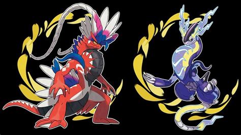 Will the Pokemon Scarlet and Violet Legendaries be Motorcycles ...