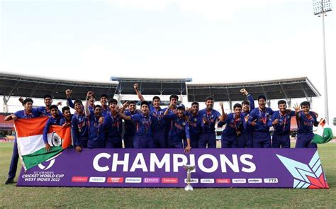 U19 World Cup 2022: India beat England in final to win 5th title