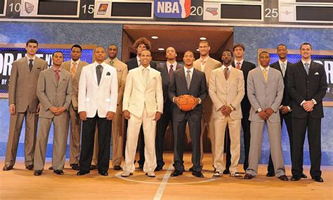 2008 NBA Draft Fashions - Sports Illustrated