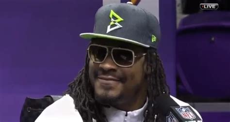 Total Pro Sports Marshawn Lynch Super Bowl Media Day Interview Went As ...