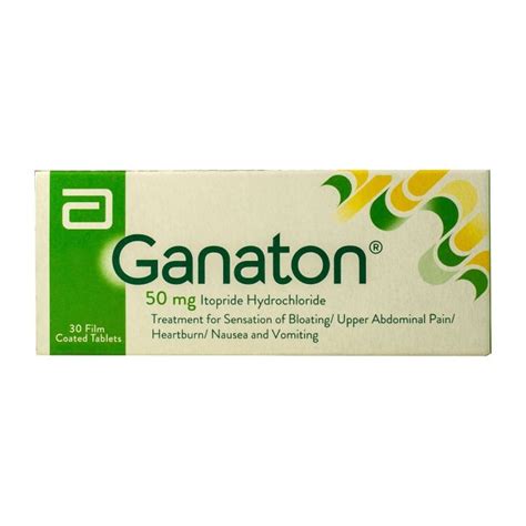 Ganaton 50 mg - 30 Tablets | Tdawi USA