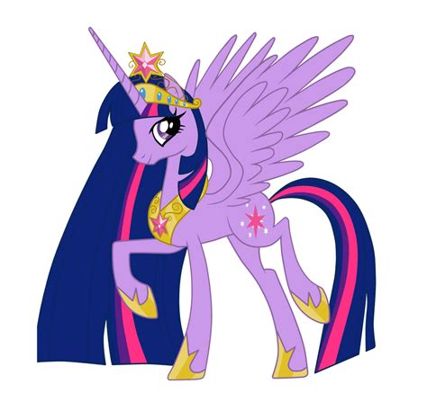 Princess Twilight Alicorn Sparkle by BakasiaxD on DeviantArt