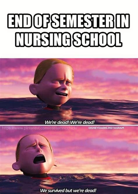 50 Hilarious Nursing School Memes To Brighten Your Studies