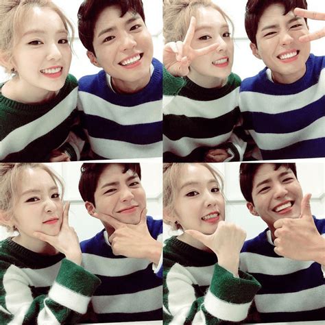 Everyone Was Convinced Irene and Park Bo Gum Were Dating... Here's The ...